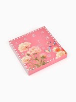 Коробка-адвент под 16 конфет, «Цветочная почта», 19×19×2.5 см, кондитерская упаковка