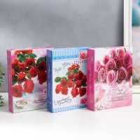 Фотоальбом на 200 фото 10х15 см "Пляжи" МИКС 23х17,5х4,7 см