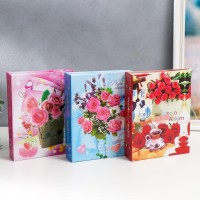 Фотоальбом на 200 фото 10х15 см "Пляжи" МИКС 23х17,5х4,7 см