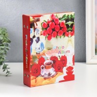 Фотоальбом на 200 фото 10х15 см "Пляжи" МИКС 23х17,5х4,7 см