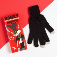 Перчатки мужские новогодние KAFTAN Money, размер 22