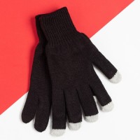 Перчатки мужские новогодние KAFTAN Money, размер 22