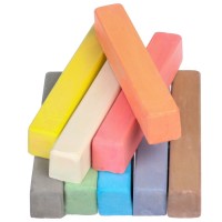 Мелки цветные школьные 9 шт. «Единорог» «Минни Маус и единорог»