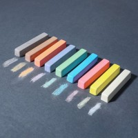 Мелки цветные школьные 9 шт. «Единорог» «Минни Маус и единорог»