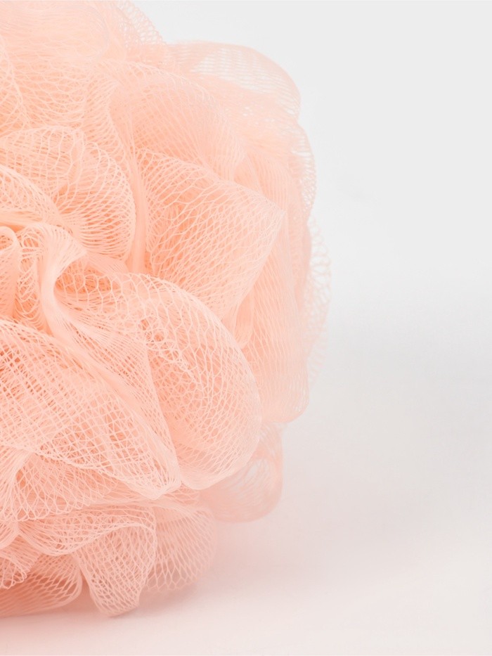 Мочалка для тела Доляна «Нежность», 50 г, розовая Мочалка для тела Доляна «Нежность», 50 г, розовая