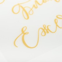 Термонаклейка с тиснением «Блокнот», 12 × 12 см