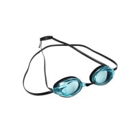 Очки для плавания Bradex, серия «Спорт», черные, цвет линзы-серый