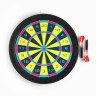 Дартс "Викинг", d=35 см, толщина 3 см, 2 дротика, дротик 12 х 2 см