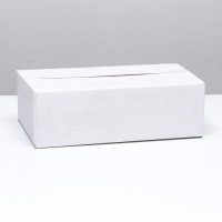 Коробка складная, белая, для упаковки и хранения, 31.5×16×10 см