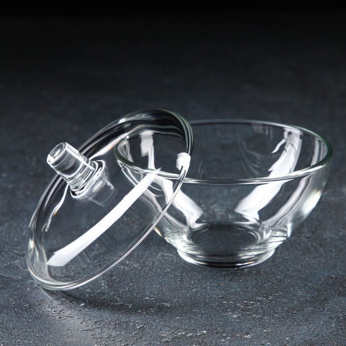 Сахарница «Симпатия», 400 мл, с крышкой Сахарница «Симпатия», 400 мл, с крышкой