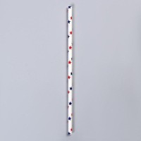 Трубочки для коктейля «Цветные звёзды», набор 12 шт.