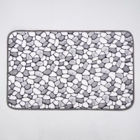 Коврик для дома Доляна «Галька», 50×80 см