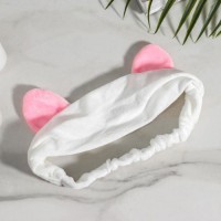 Повязка для умывания «Ушки», МИКС