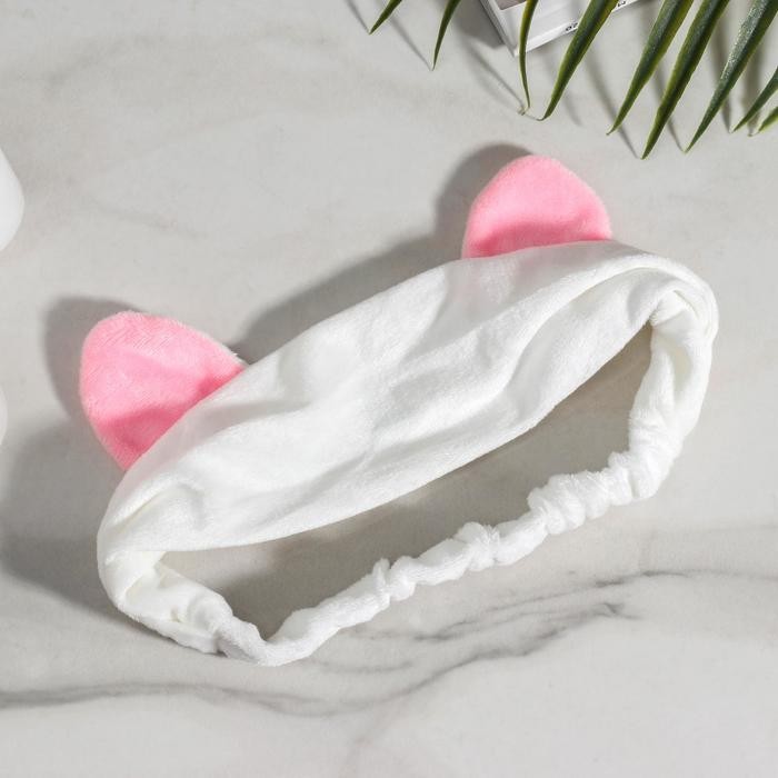 Повязка для умывания «Ушки», МИКС