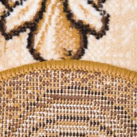 Ковер Мокко овальный 60*110 см, 038/01, ПП 100%, джут