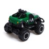 Машинка на пульте управления «Джип. Армия», работает от батареек, цвет зелёный