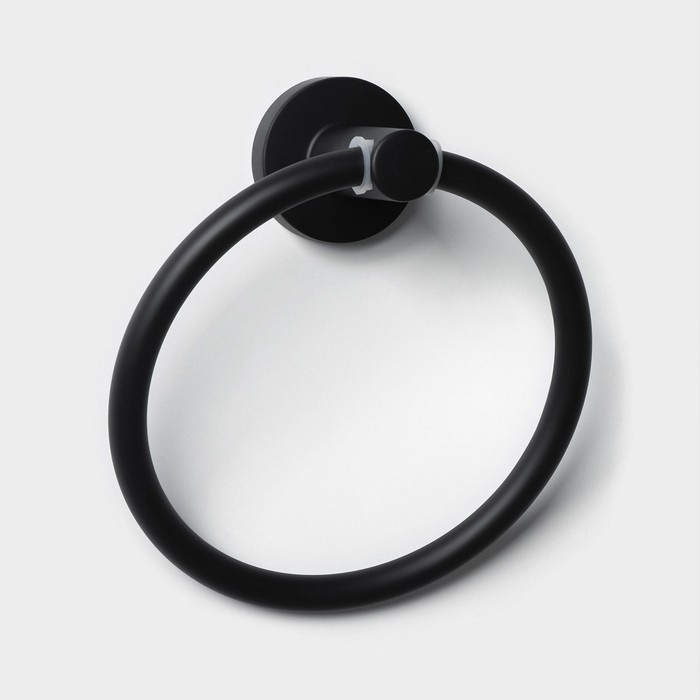 Держатель для полотенец Stölz Loft basic, чёрный