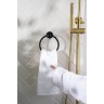 Держатель для полотенец Stölz Loft basic, чёрный