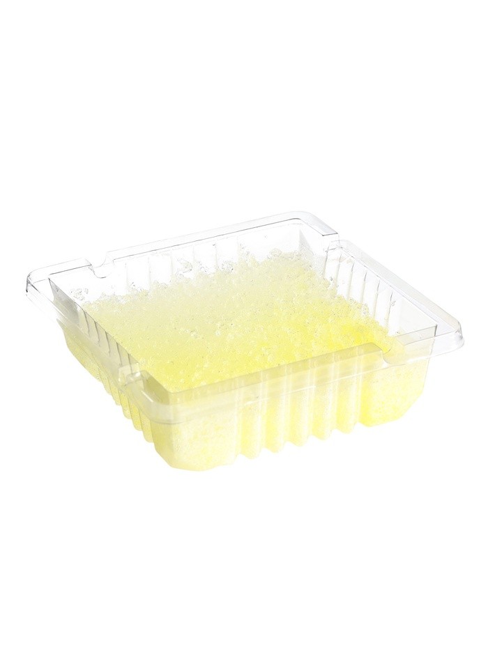 Одноразовые пепельницы с поглотителем запаха гидрогелем «Зеленое яблоко», набор 30 шт.