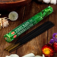 Благовония "HEM First Rain" (Первый дождь), шестигранник, 20 палочек