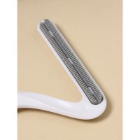 Скребок для чистки одежды, ковров, мебели Доляна, 16,5×10,8 см