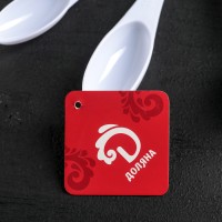 Набор мерных ложек Доляна, 11 шт: 30/60/80/125/250 мл, 0,6/1,2/2,5/5/7,5/15 мл