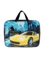 Папка с ручками текстильная А4, 350 х 270 х 70 мм, Calligrata Street Rasing