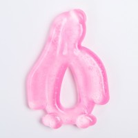 Прорезыватель охлаждающий «Пингвинчик», цвет МИКС