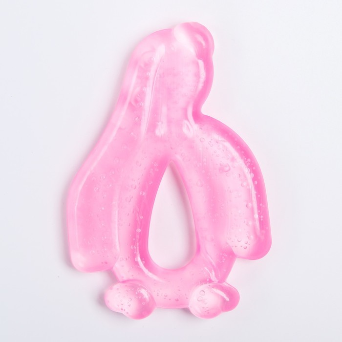 Прорезыватель охлаждающий «Пингвинчик», цвет МИКС