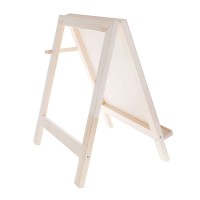 Мольберт настольный «Хлопушка», 500 х 450 х 300 мм, односторонний, неокрашенное дерево, Calligrata