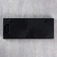 Часы настенные электронные, будильник, календарь, термометр, 15 х 36 см