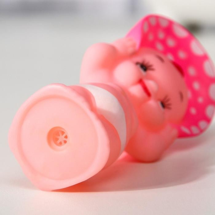 Игрушка для ванны «Девочка в шляпе»