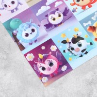 Наклейки бумажные «Друзья» , 11 × 15,5 см