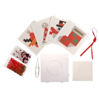 Термомозаика «Новый год!» с пинцетом