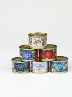 Леденцы монпансье в консервной банке «Новый год!» 6 штук