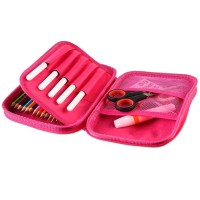 Пенал каркасный 2 секции, с эффектом 3D, 150×220×40 мм, «Минни Маус»