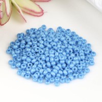 Бисер Чехия "GAMMA" круглый "1"  10/0   5гр  (A210 голубой)