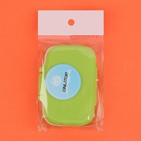 Таблетница, 8×6×3 см, 3 секции, МИКС