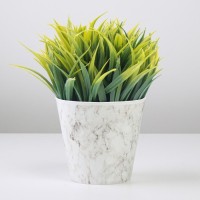 Кашпо для цветов «Мрамор», 0.8 л