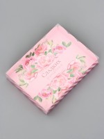 Коробка для печенья «Сладких мгновений», 14×10.5×2.5 см