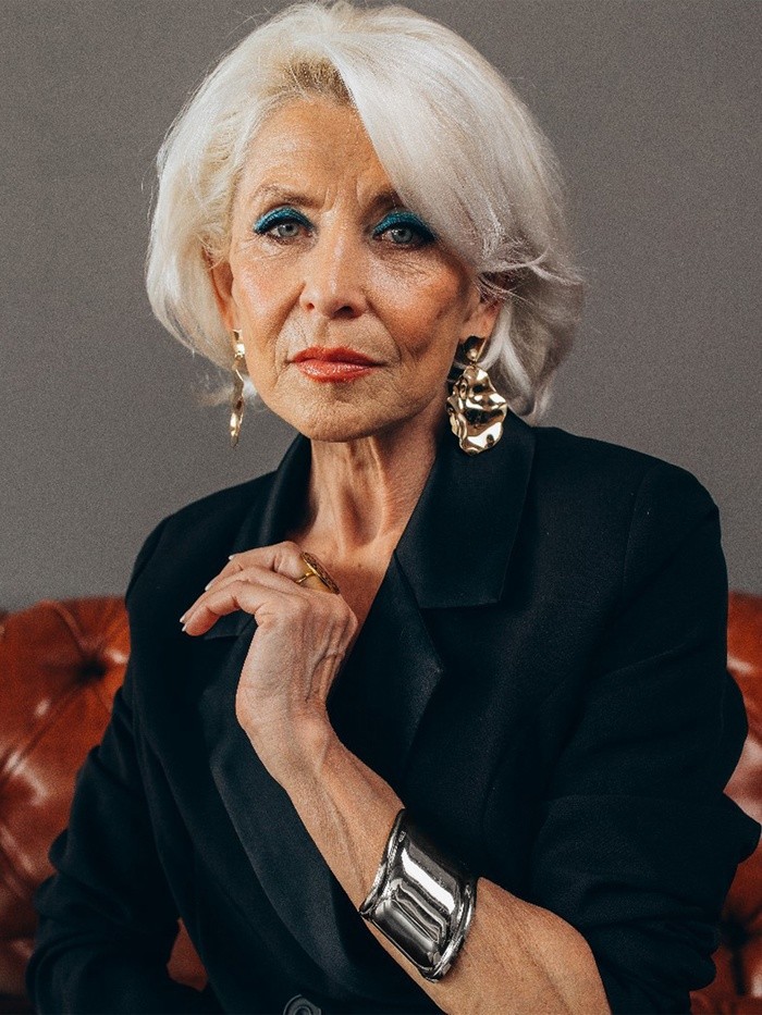 Браслет манжета «Изгиб», цвет серебро