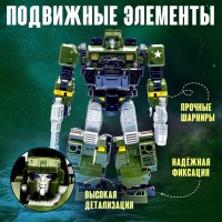 Робот «Полковник», трансформируется