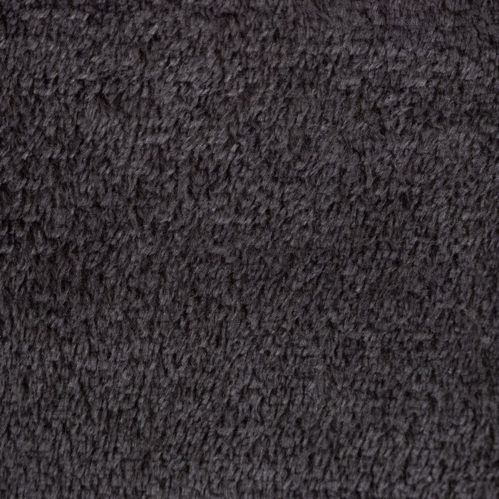 Плед Этель, 130х175 см, цвет тёмно-серый Плед Этель, 130х175 см, цвет тёмно-серый