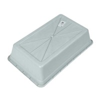 Ящик для рассады, 40 × 25 × 10 см, 6 л, цвет МИКС, «Урожай-4 м»