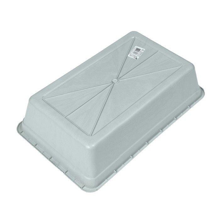 Ящик для рассады, 40 × 25 × 10 см, 6 л, цвет МИКС, «Урожай-4 м»