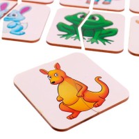 Картинки-половинки «Зверушки»