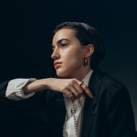 Серьги металл «Широкие» объёмные, цвет серебро