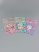 Пакет подарочный, с zip-lock застежкой, «Космическая история», 15×23±1 см МИКС