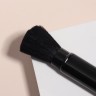 Кисть для макияжа, выдвижная, 12 см, цвет чёрный