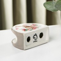 Салфетница Доляна «Зайка»,9,5×7×4,3 см